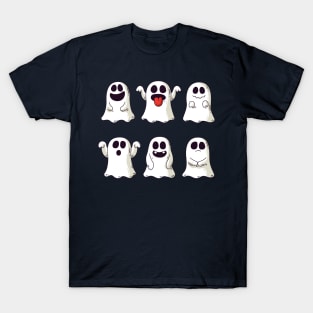 Cute Ghosts T-Shirt